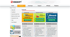 Desktop Screenshot of kingsoft.co