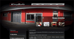 Desktop Screenshot of kingsoft.com.pl